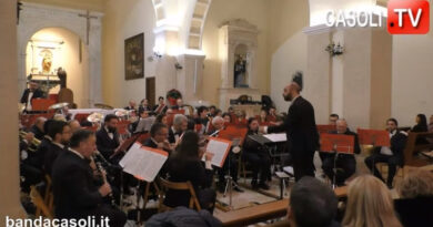 Concerto di Santo Stefano 2022 della Banda di Casoli