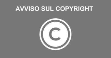 Avviso importante sul copyright di casoli.org e relative pagine collegate