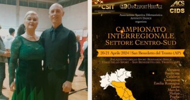 Campionato Interregionale di danza sportiva settore Centro-Sud