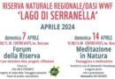 Eventi all’Oasi di Serranella per il mese di aprile 2024