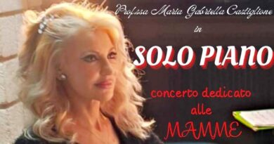 Concerto dedicato alle mamme a Casoli, con Maria Gabriella Castiglione