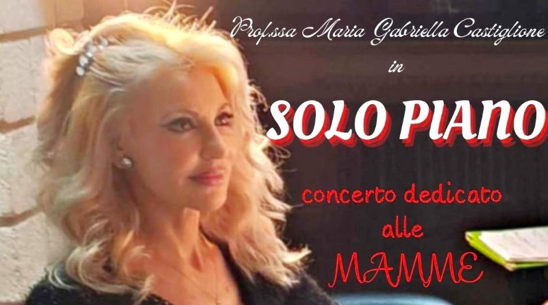 Concerto dedicato alle mamme a Casoli, con Maria Gabriella Castiglione