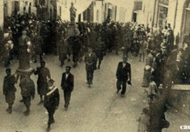 Processione di Santa Reparata e Sant’Antonio nel 1941