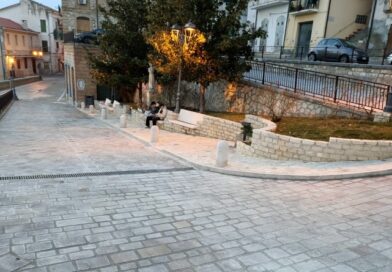 Ultimati i lavori in Via Michetti, ieri la riapertura dell’ingresso al Borgo antico